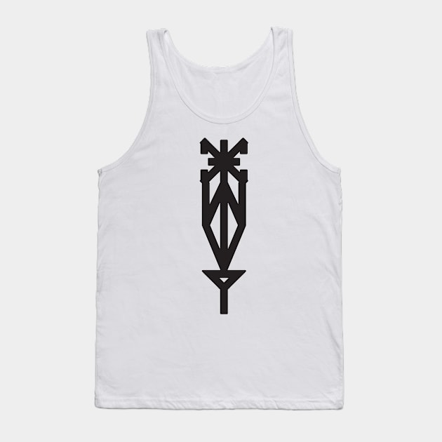 Envy Tank Top by atom.art.co